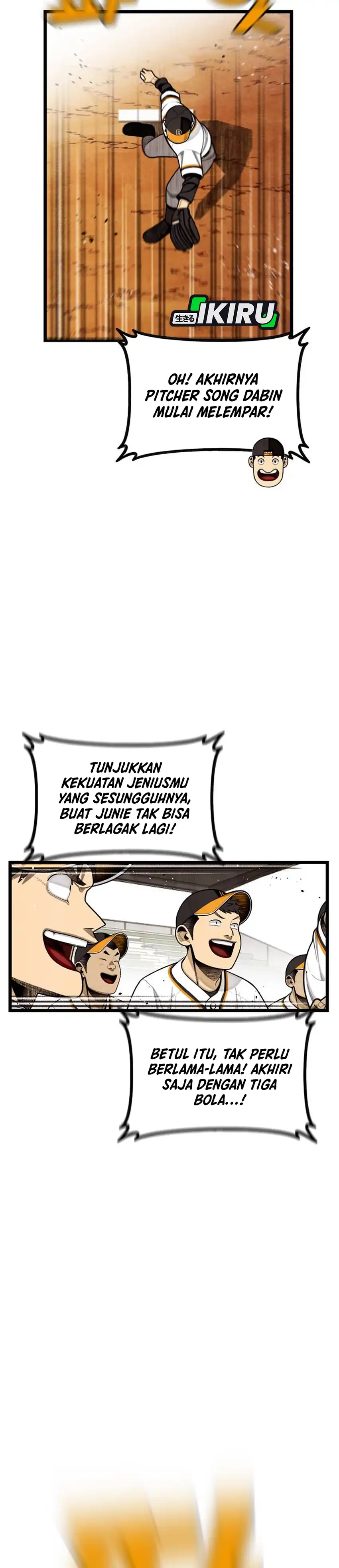 Not Over Chapter 66 halaman 19