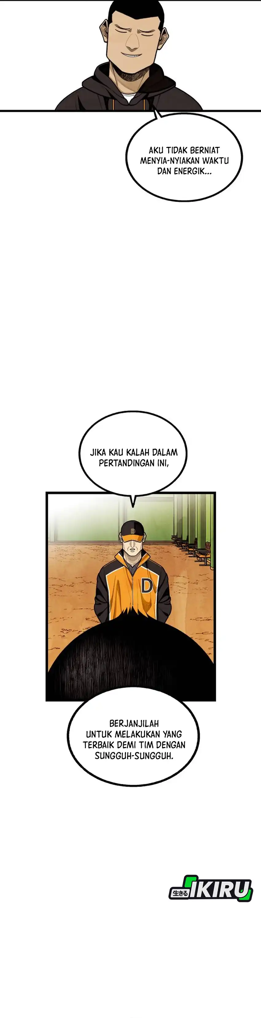 Not Over Chapter 66 halaman 8