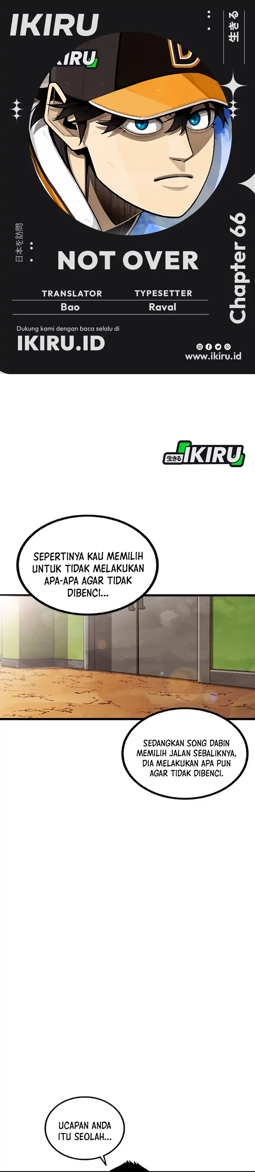 Not Over Chapter 66 halaman 1