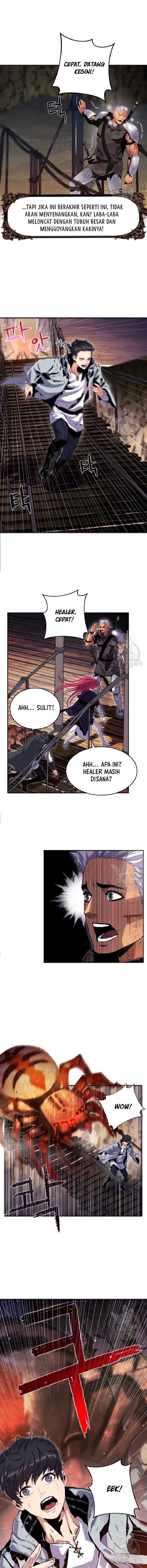 I’m a Healer but Useless Chapter 1 halaman 16