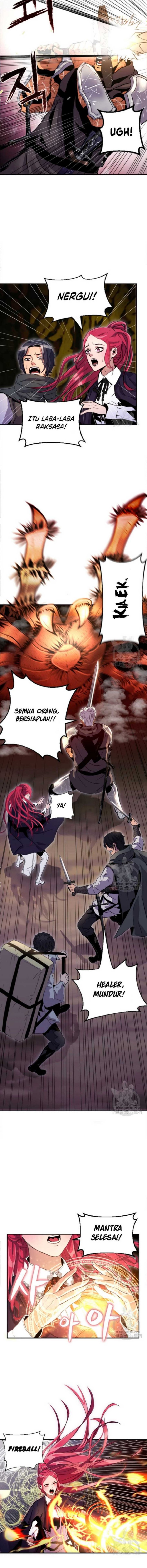 I’m a Healer but Useless Chapter 1 halaman 5