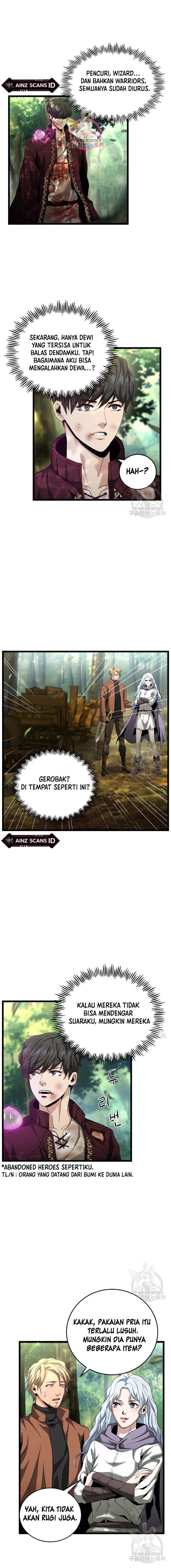 I’m a Healer but Useless Chapter 7 halaman 3