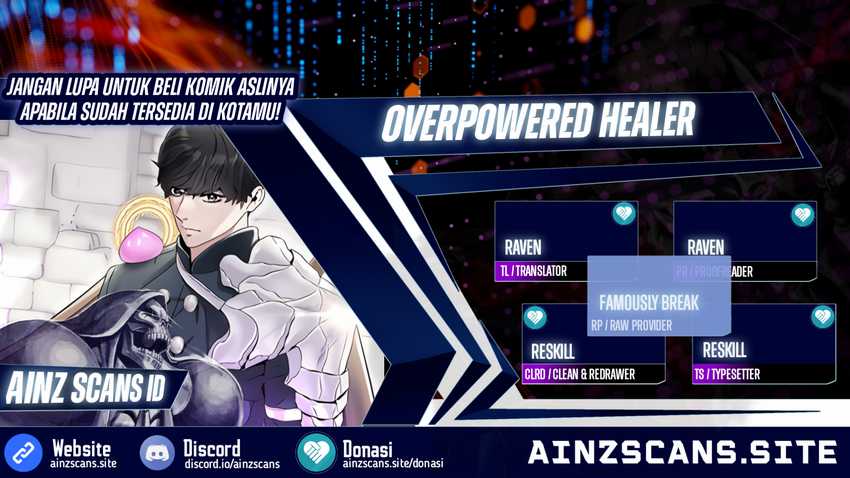 I’m a Healer but Useless Chapter 19 halaman 1