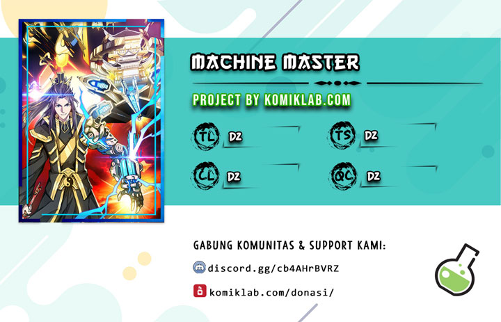 Machine Master Chapter 1 halaman 1