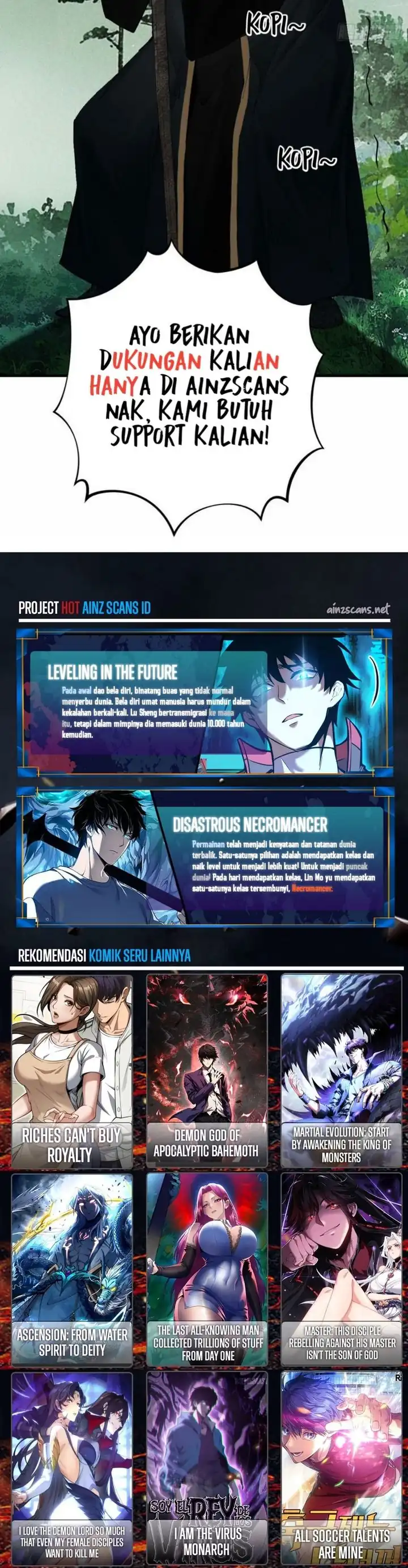 The Demonic Sect Master’s Secret Apprentice Chapter 16 halaman 17