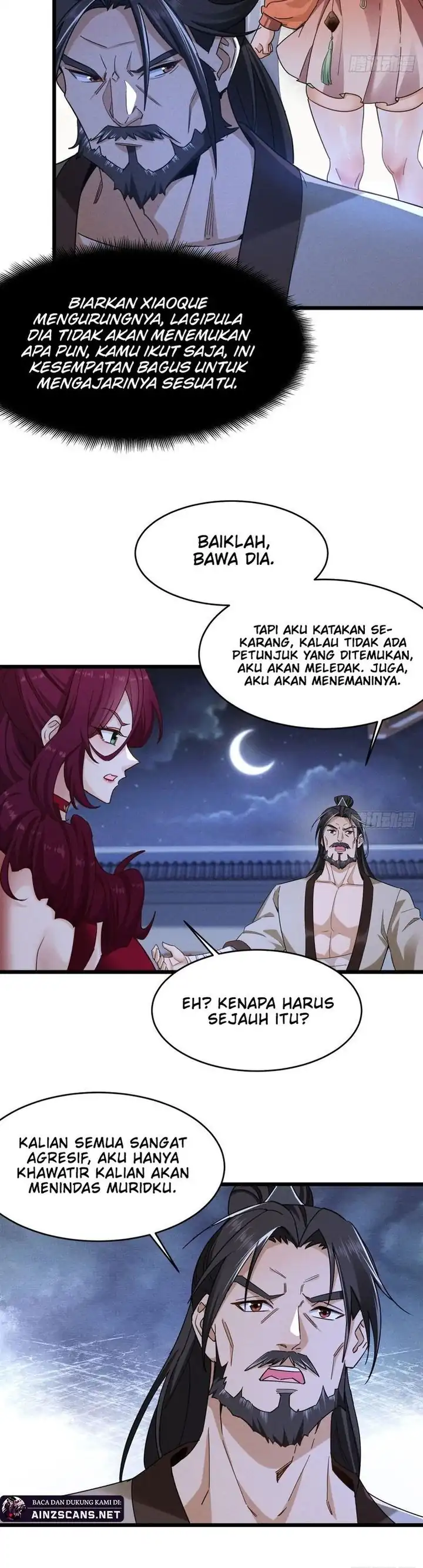 The Demonic Sect Master’s Secret Apprentice Chapter 17 halaman 10
