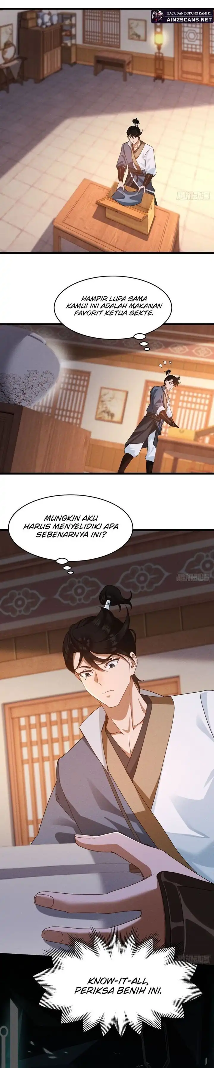 The Demonic Sect Master’s Secret Apprentice Chapter 17 halaman 12