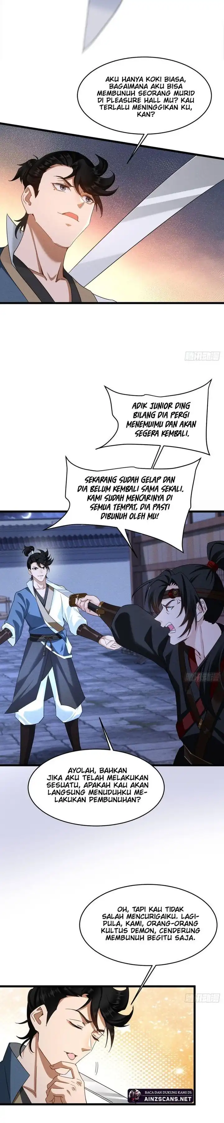 The Demonic Sect Master’s Secret Apprentice Chapter 17 halaman 6