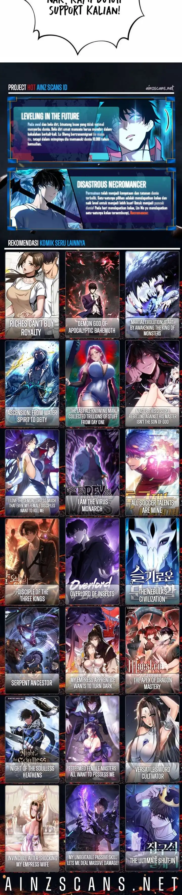 The Demonic Sect Master’s Secret Apprentice Chapter 17 halaman 16