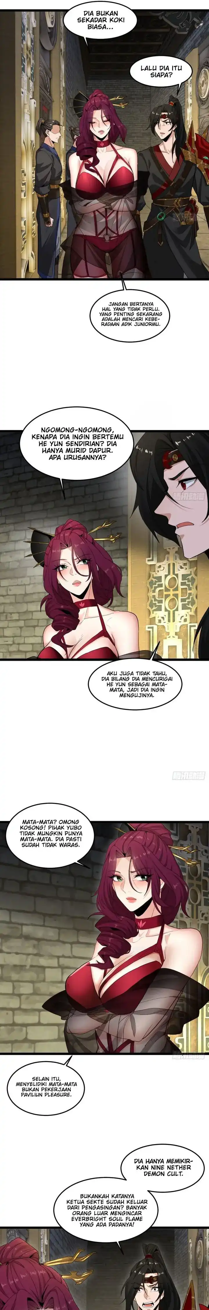 The Demonic Sect Master’s Secret Apprentice Chapter 18 halaman 7