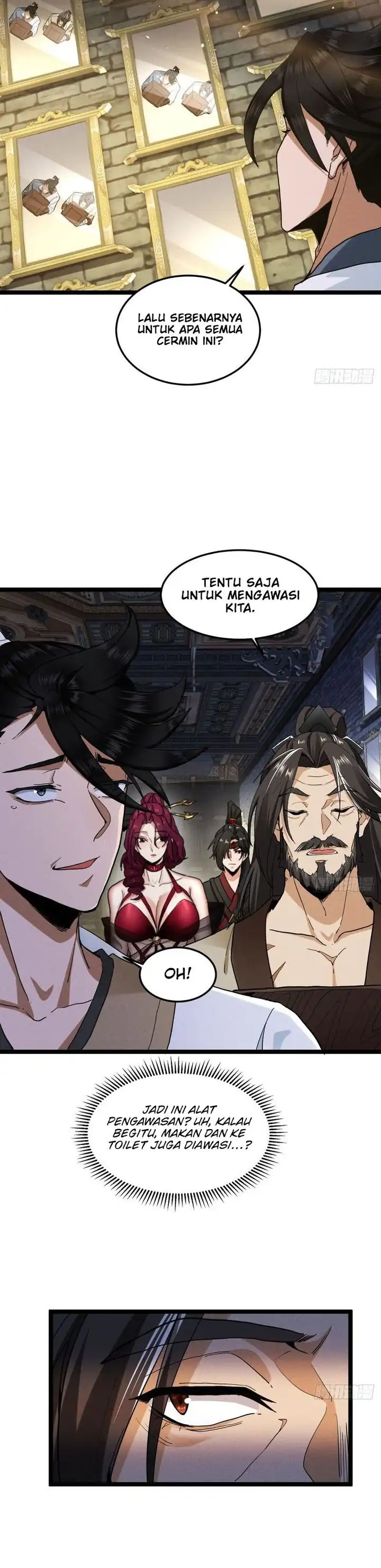 The Demonic Sect Master’s Secret Apprentice Chapter 18 halaman 3