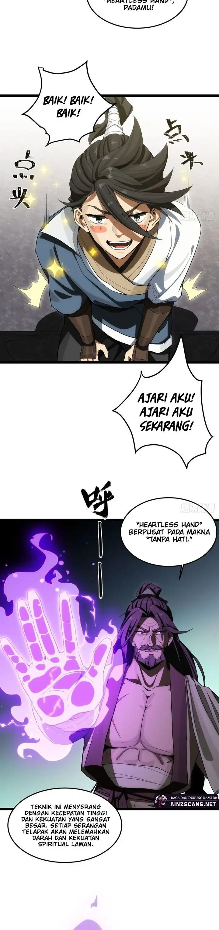 The Demonic Sect Master’s Secret Apprentice Chapter 19 halaman 3
