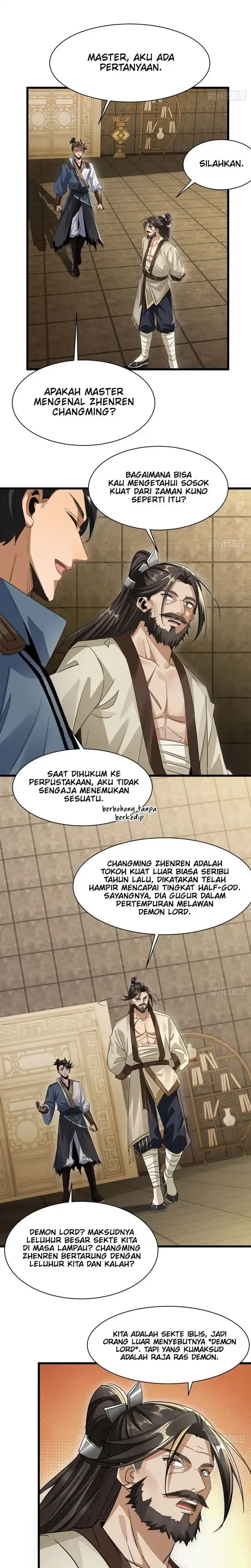 The Demonic Sect Master’s Secret Apprentice Chapter 20 halaman 10