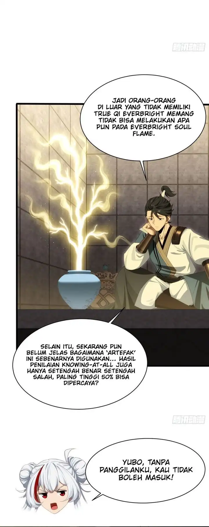 The Demonic Sect Master’s Secret Apprentice Chapter 21 halaman 12