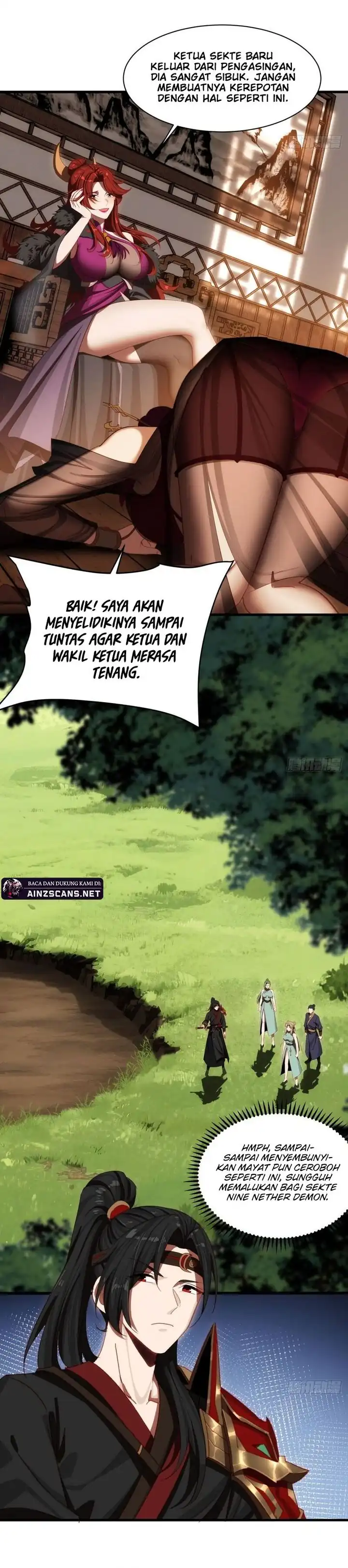 The Demonic Sect Master’s Secret Apprentice Chapter 21 halaman 3
