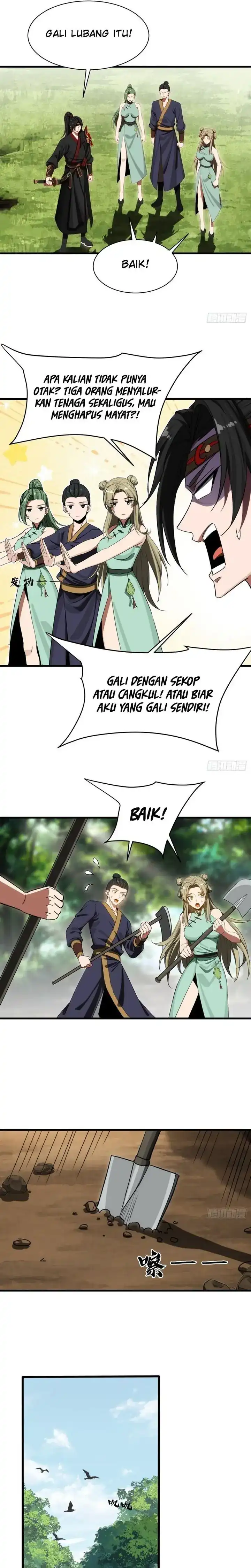 The Demonic Sect Master’s Secret Apprentice Chapter 21 halaman 4