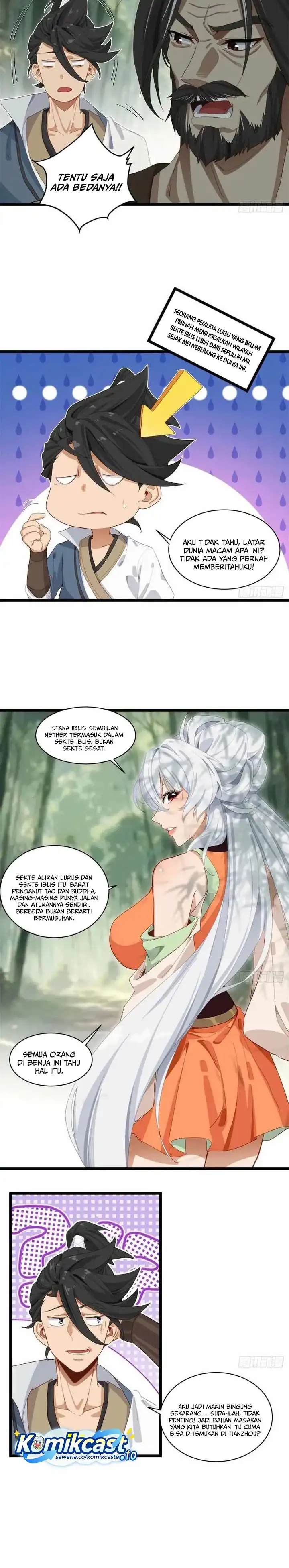 The Demonic Sect Master’s Secret Apprentice Chapter 26 halaman 9