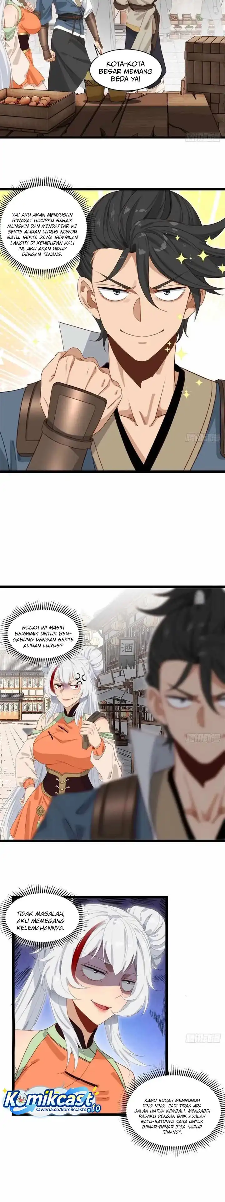 The Demonic Sect Master’s Secret Apprentice Chapter 26 halaman 13
