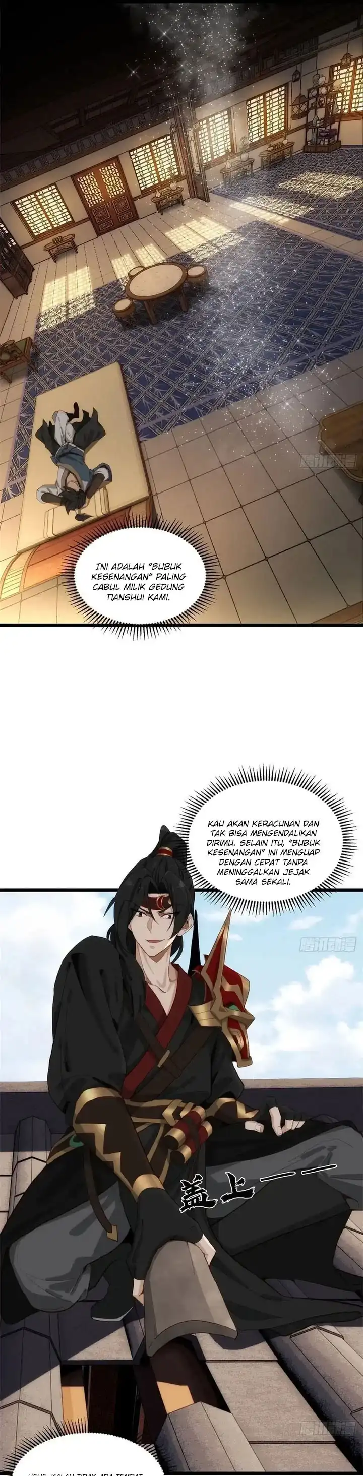 The Demonic Sect Master’s Secret Apprentice Chapter 27 halaman 18