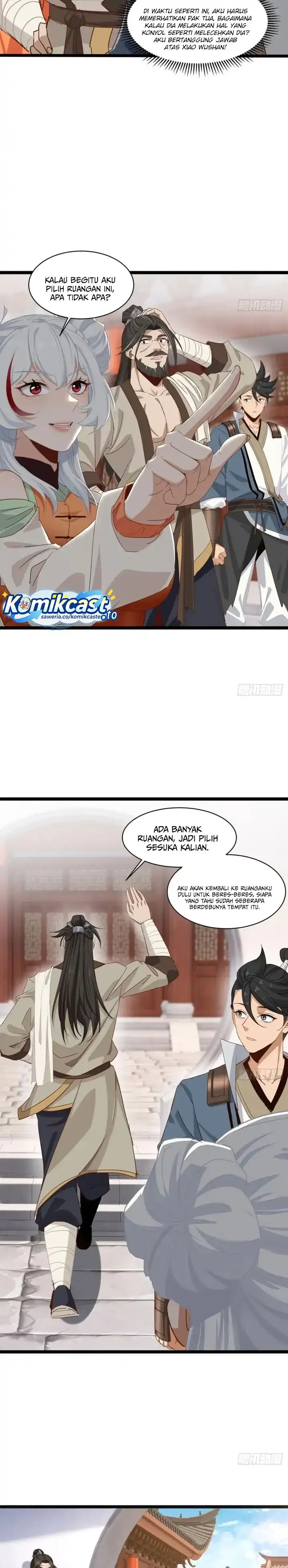 The Demonic Sect Master’s Secret Apprentice Chapter 27 halaman 7