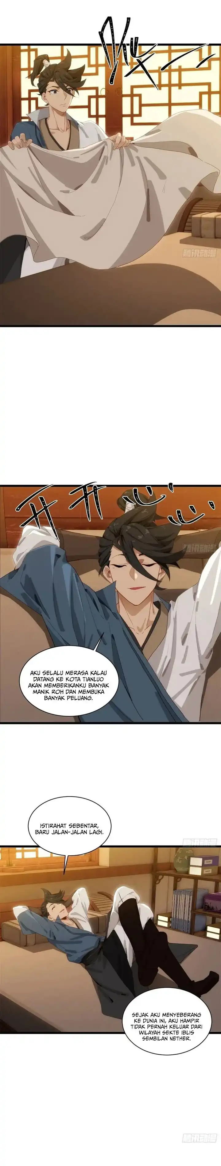 The Demonic Sect Master’s Secret Apprentice Chapter 27 halaman 16