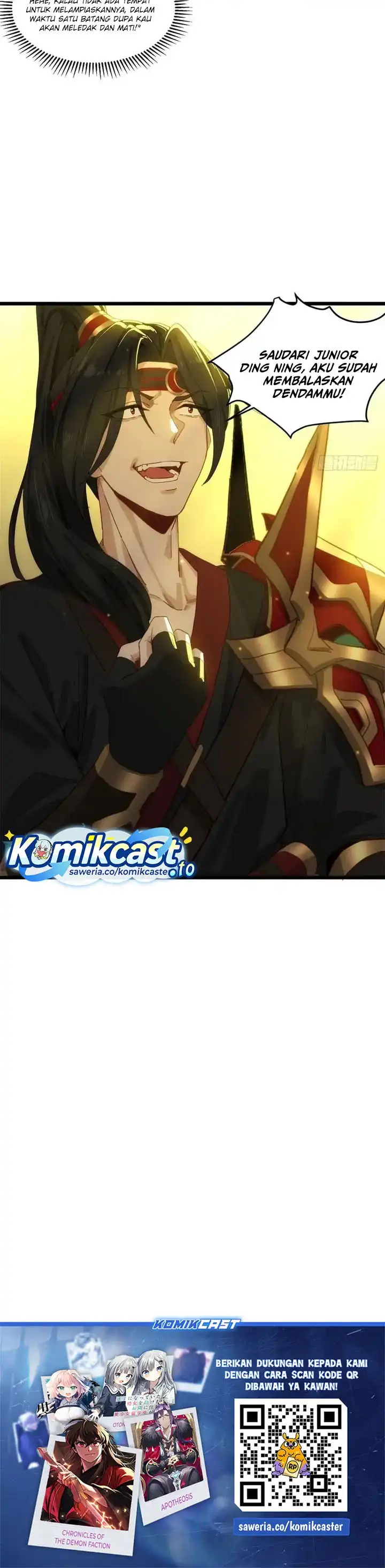 The Demonic Sect Master’s Secret Apprentice Chapter 27 halaman 19