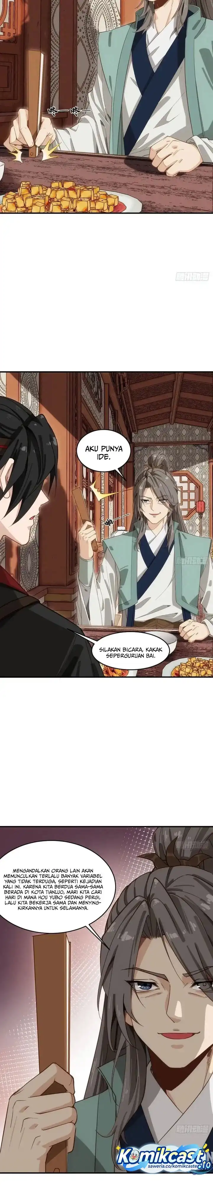 The Demonic Sect Master’s Secret Apprentice Chapter 34 halaman 4