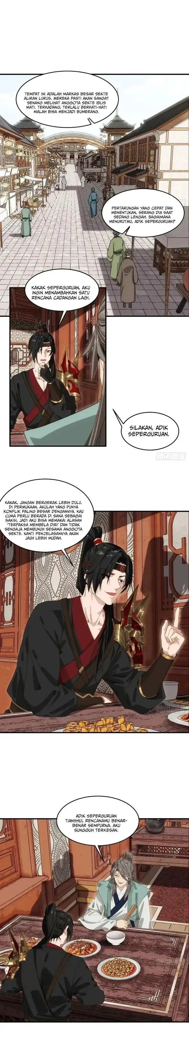 The Demonic Sect Master’s Secret Apprentice Chapter 34 halaman 5