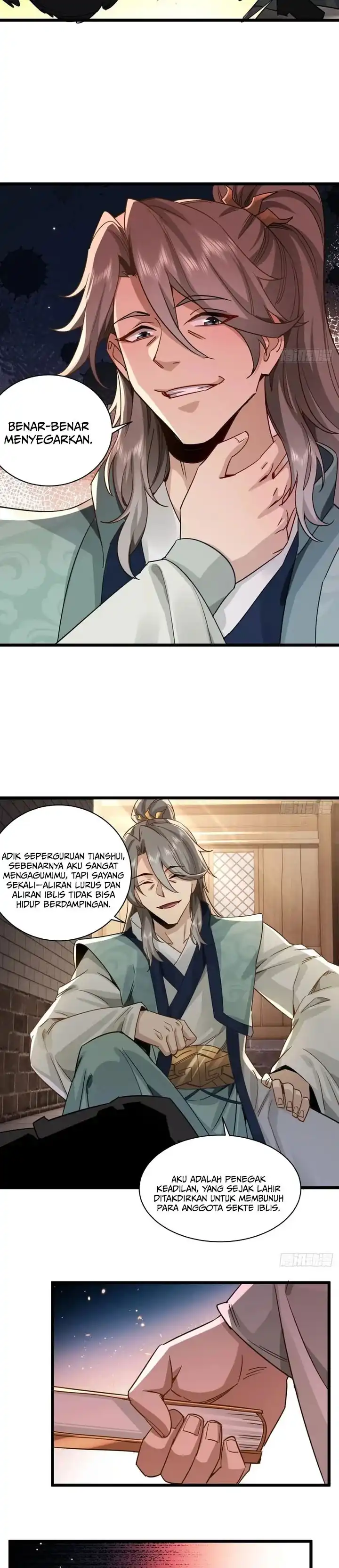 The Demonic Sect Master’s Secret Apprentice Chapter 36 halaman 16