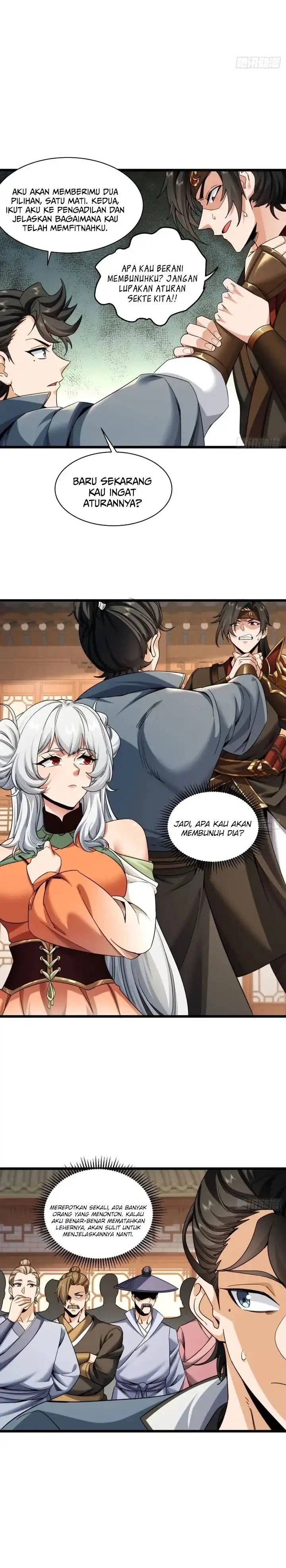 The Demonic Sect Master’s Secret Apprentice Chapter 36 halaman 8