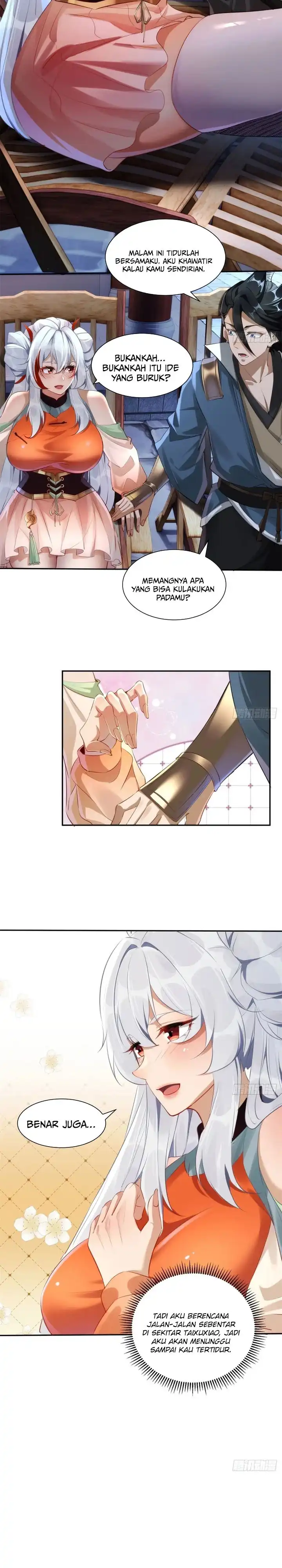 The Demonic Sect Master’s Secret Apprentice Chapter 37 halaman 9