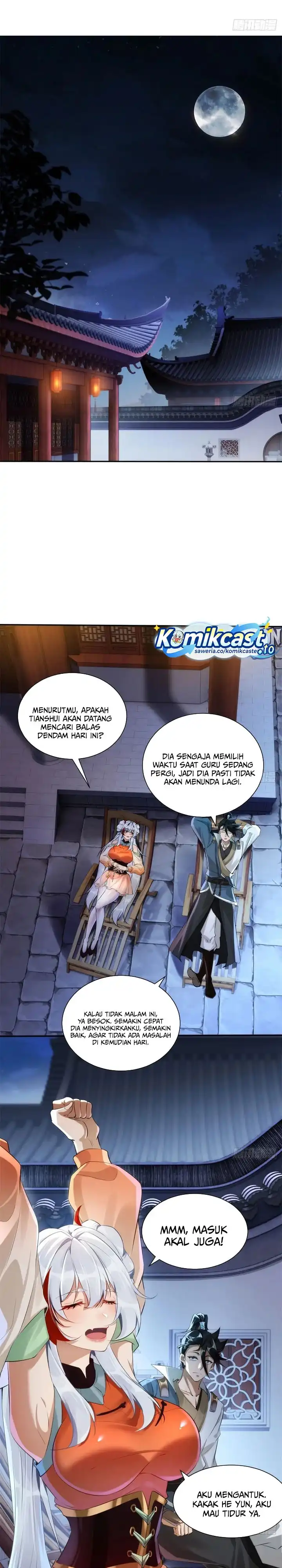 The Demonic Sect Master’s Secret Apprentice Chapter 37 halaman 8