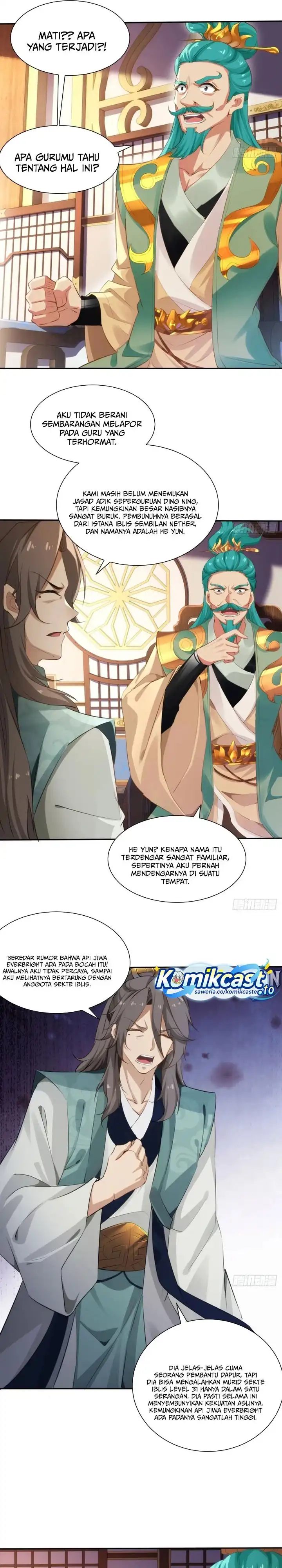 The Demonic Sect Master’s Secret Apprentice Chapter 37 halaman 6