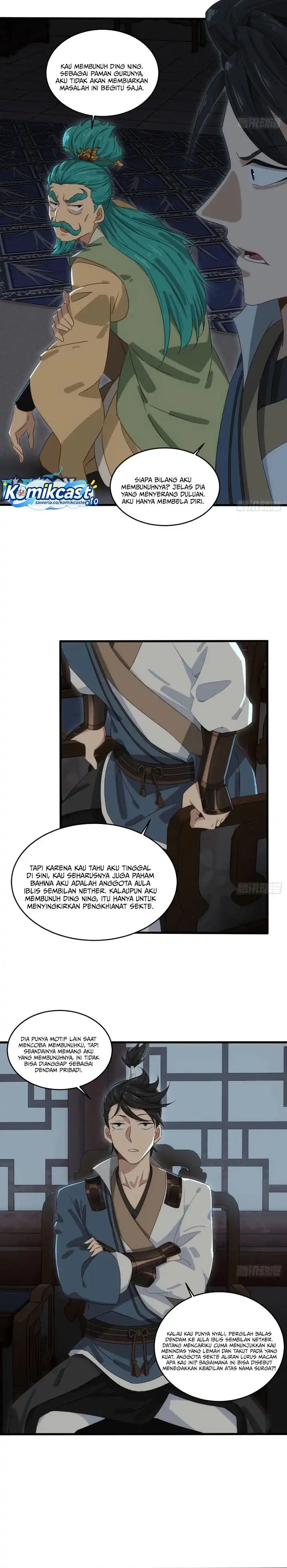 The Demonic Sect Master’s Secret Apprentice Chapter 38 halaman 9