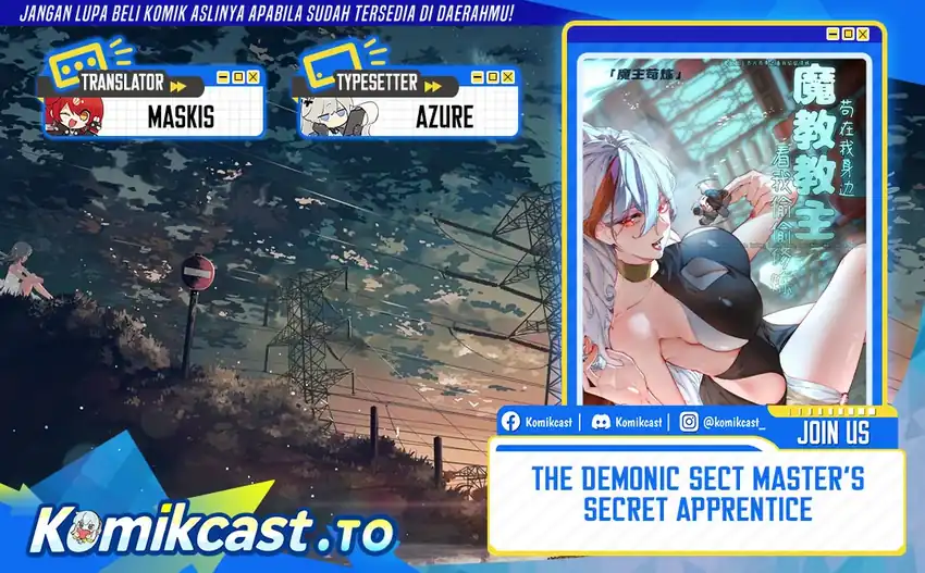 The Demonic Sect Master’s Secret Apprentice Chapter 38 halaman 1