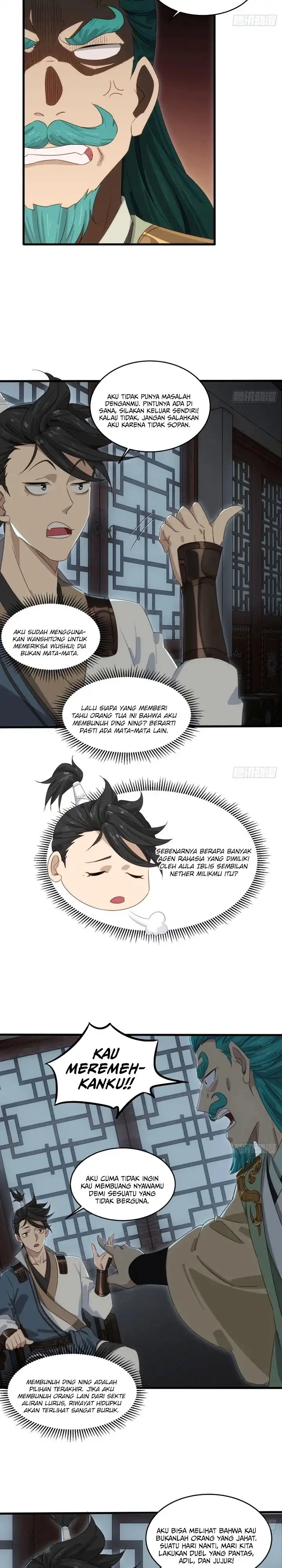 The Demonic Sect Master’s Secret Apprentice Chapter 38 halaman 11