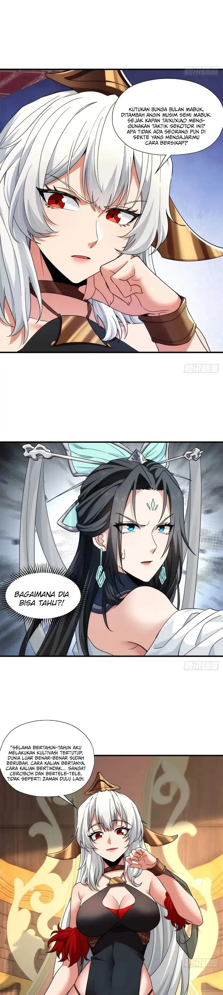 The Demonic Sect Master’s Secret Apprentice Chapter 39 halaman 14