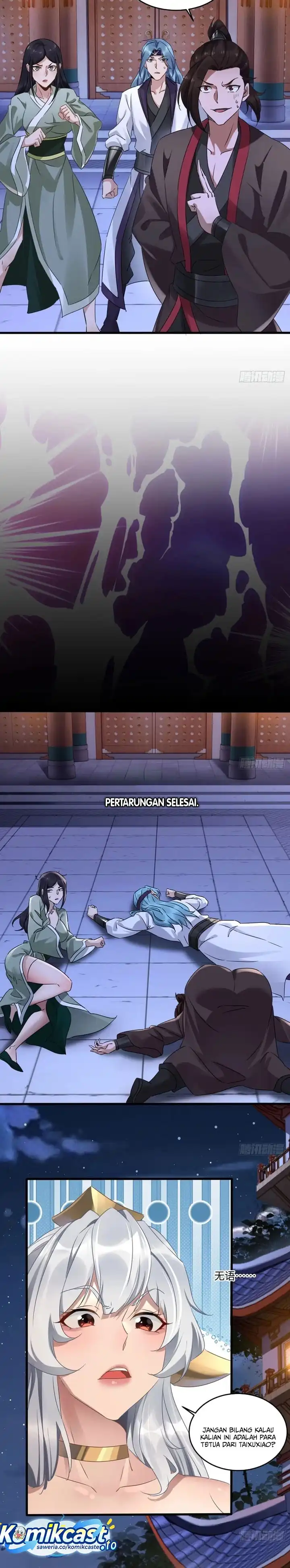 The Demonic Sect Master’s Secret Apprentice Chapter 39 halaman 9