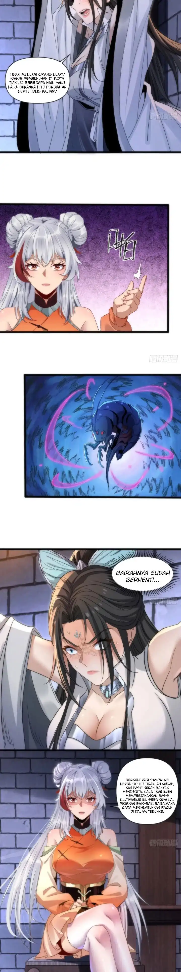 The Demonic Sect Master’s Secret Apprentice Chapter 43 halaman 7