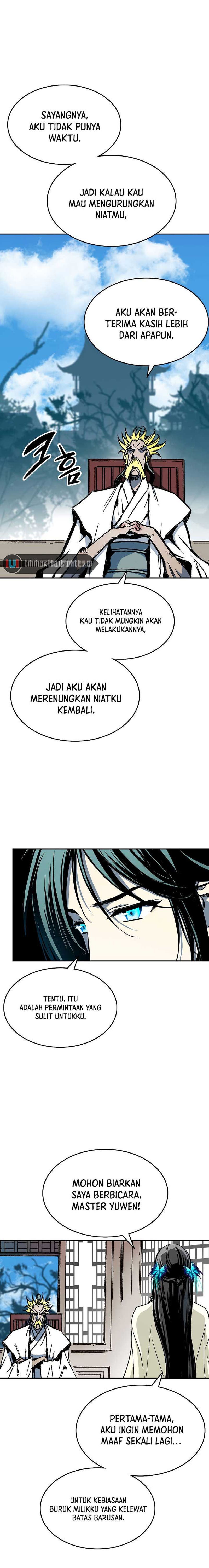Memoir Of The King Of War Chapter 138 halaman 6