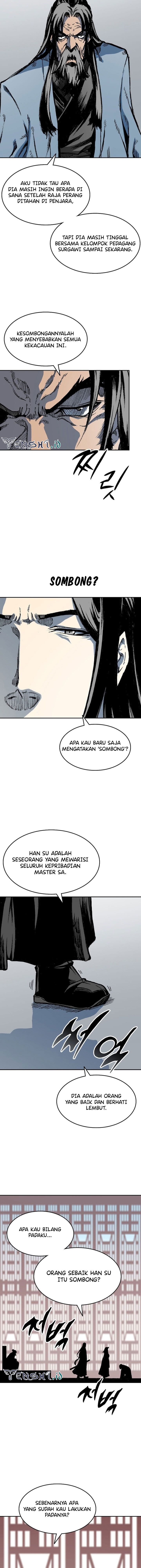 Memoir Of The King Of War Chapter 144 halaman 7