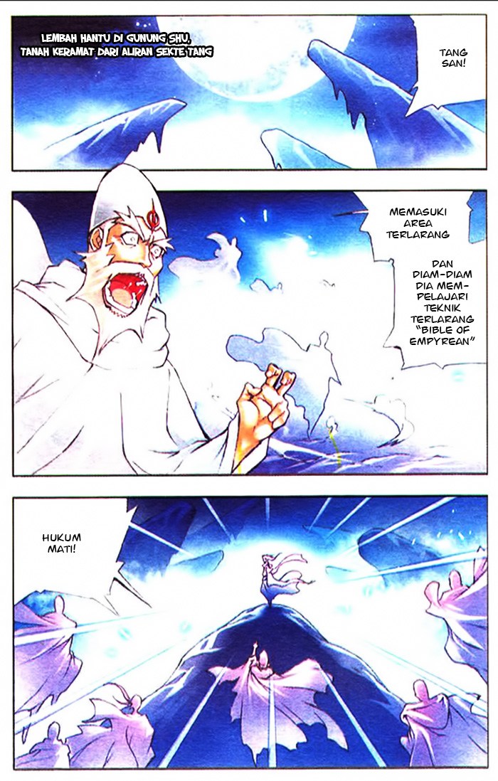 Soul Land Chapter 1 halaman 3