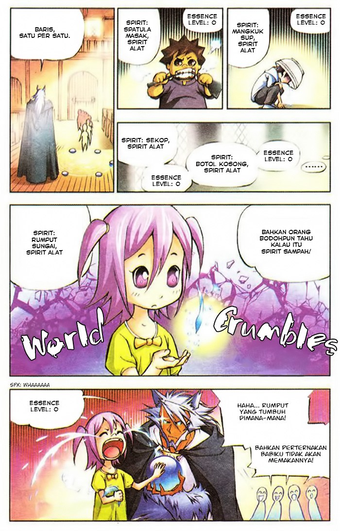 Soul Land Chapter 1 halaman 20