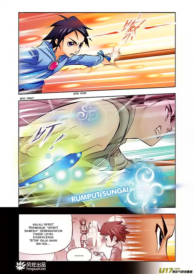 Soul Land Chapter 3 halaman 15