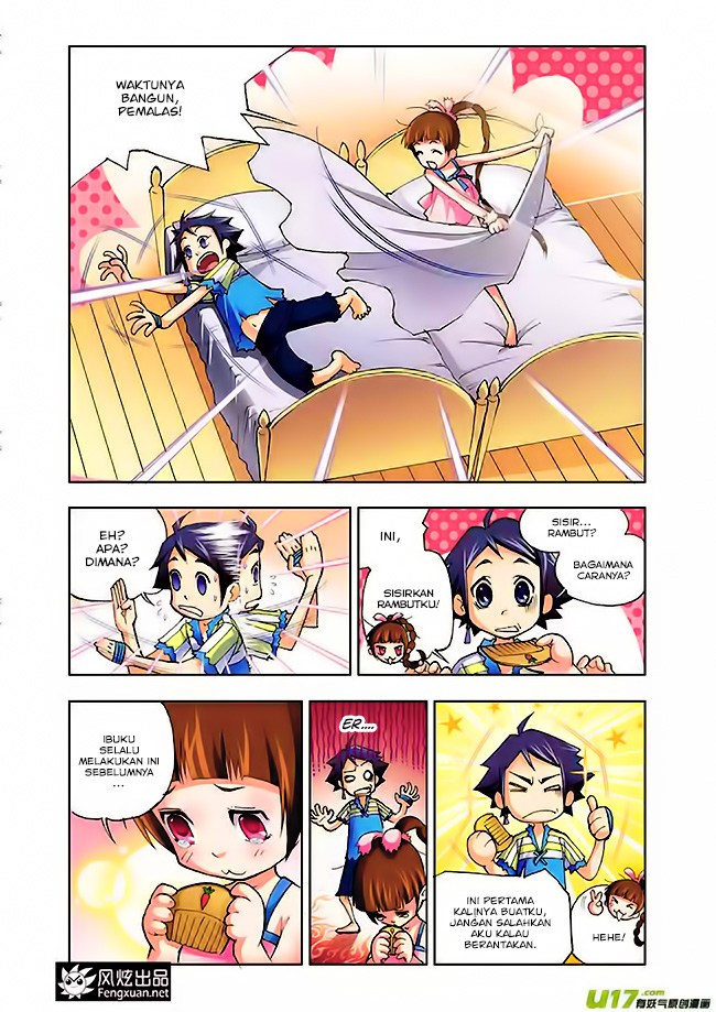 Soul Land Chapter 3 halaman 6
