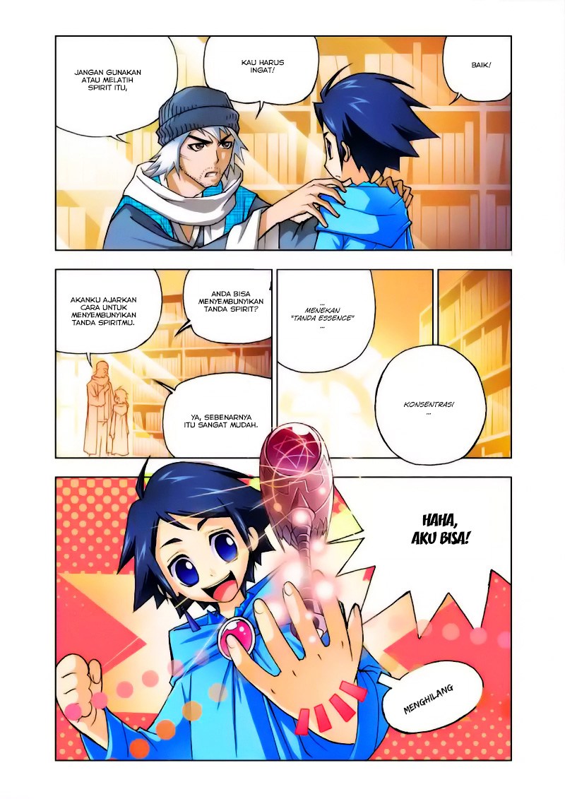 Soul Land Chapter 4 halaman 8