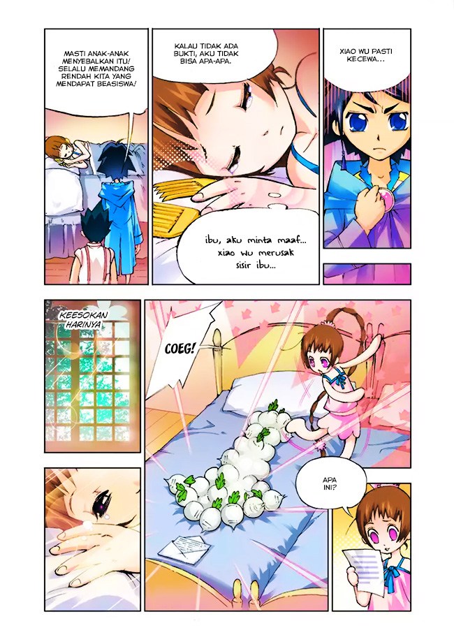 Soul Land Chapter 4 halaman 18