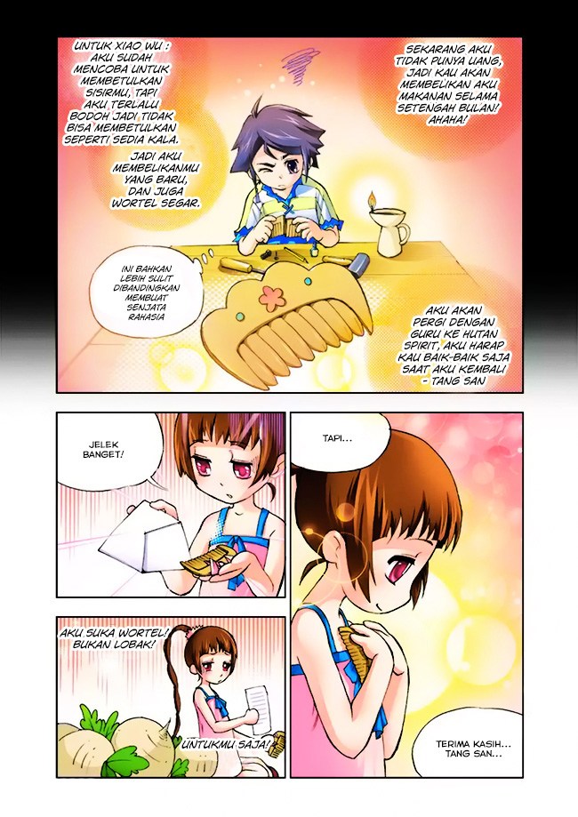 Soul Land Chapter 4 halaman 19