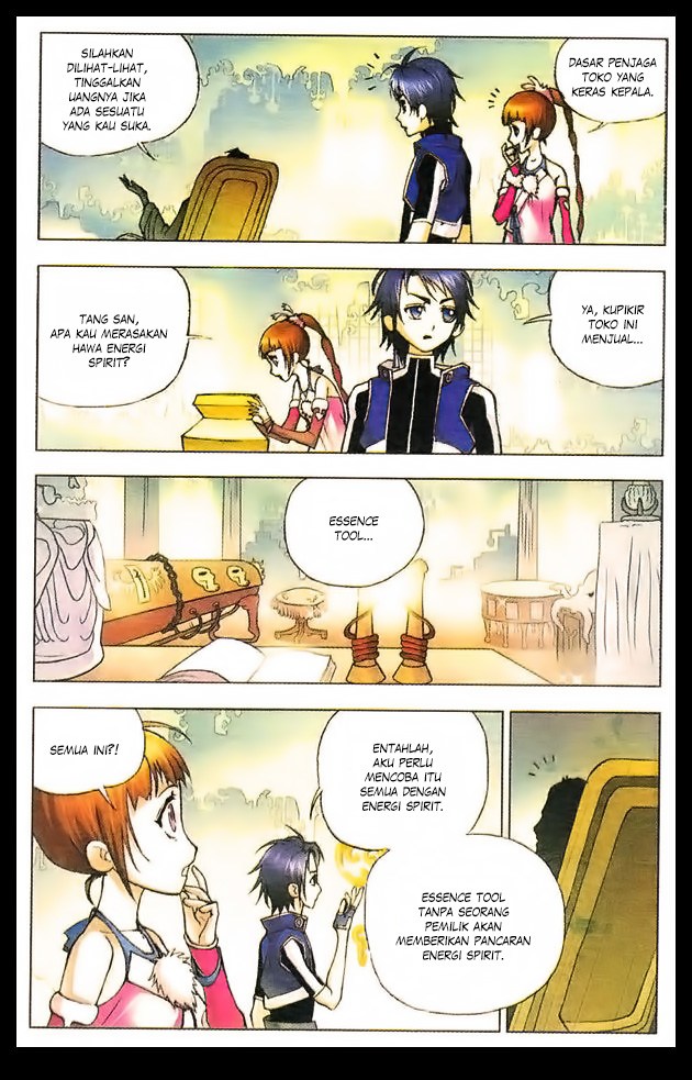 Soul Land Chapter 10 halaman 6