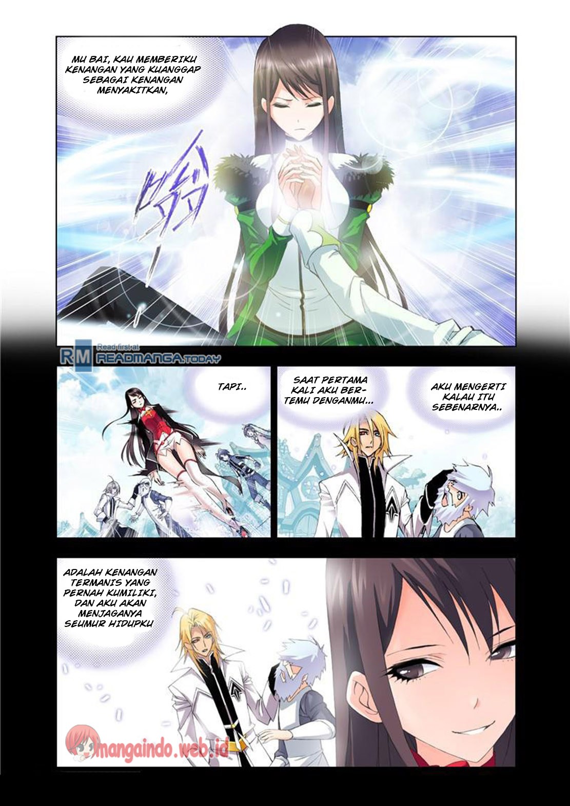 Soul Land Chapter 100 halaman 21